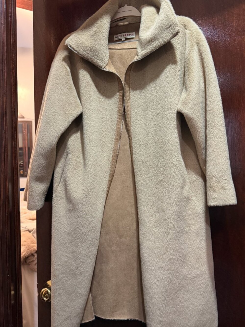 Free People Lana Oversized Coat - Picture 5 of 6